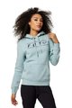 FOX Cycling hoodie - PINNACLE LADY - grey