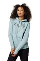 FOX Cycling hoodie - PINNACLE LADY - grey