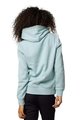 FOX Cycling hoodie - PINNACLE LADY - grey