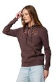 FOX hoodie - PINNACLE LADY - purple