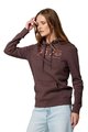 FOX Cycling hoodie - PINNACLE LADY - purple