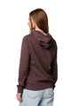 FOX Cycling hoodie - PINNACLE LADY - purple