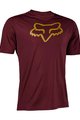 FOX Cycling short sleeve jersey - RANGER - bordeaux