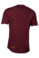 FOX Cycling short sleeve jersey - RANGER - bordeaux