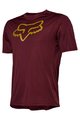 FOX Cycling short sleeve jersey - RANGER - bordeaux