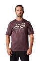 FOX Cycling short sleeve jersey - RANGER - bordeaux