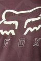 FOX Cycling short sleeve jersey - RANGER - bordeaux