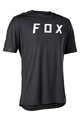 FOX Cycling short sleeve jersey - RANGER MOTH - black