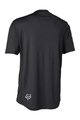 FOX Cycling short sleeve jersey - RANGER MOTH - black