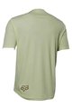 FOX Cycling short sleeve jersey - RANGER MOTH - green