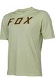 FOX Cycling short sleeve jersey - RANGER MOTH - green