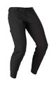 FOX Cycling long trousers withot bib - RANGER - black