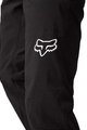 FOX Cycling long trousers withot bib - RANGER - black