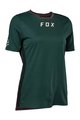 FOX Cycling short sleeve jersey - DEFEND LADY - green