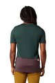 FOX Cycling short sleeve jersey - DEFEND LADY - green