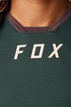 FOX Cycling short sleeve jersey - DEFEND LADY - green