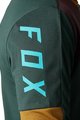 FOX Cycling winter long sleeve jersey - DEFEND FOXHEAD - green