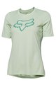 FOX Cycling short sleeve jersey - RANGER FOX HEAD LADY - green