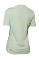 FOX Cycling short sleeve jersey - RANGER FOX HEAD LADY - green