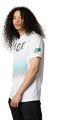 FOX Cycling short sleeve t-shirt - FGMNT PREMIUM - white