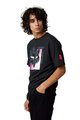 FOX Cycling short sleeve t-shirt - DETONATE PREMIUM - black