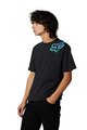 FOX Cycling short sleeve t-shirt - TOKSYK PREMIUM - black