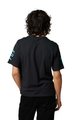 FOX Cycling short sleeve t-shirt - TOKSYK PREMIUM - black