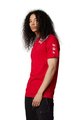 FOX Cycling short sleeve t-shirt - TOKSYK PREMIUM - red