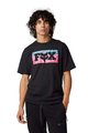 FOX Cycling short sleeve t-shirt - NUKLR PREMIUM - black