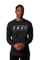 FOX Cycling long sleeve t-shirt - PINNACLE PREMIUM - black