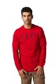 FOX Cycling long sleeve t-shirt - PINNACLE PREMIUM - red