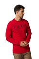 FOX Cycling long sleeve t-shirt - PINNACLE PREMIUM - red