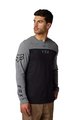 FOX Cycling long sleeve t-shirt - EFEKT - black/grey