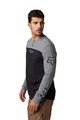 FOX Cycling long sleeve t-shirt - EFEKT - black/grey