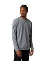 FOX Cycling long sleeve t-shirt - FINISHER - grey