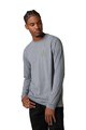 FOX Cycling long sleeve t-shirt - FINISHER - grey