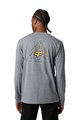 FOX Cycling long sleeve t-shirt - FINISHER - grey