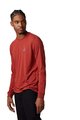 FOX Cycling long sleeve t-shirt - FINISHER - red