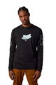 FOX Cycling long sleeve t-shirt - VIZEN DRIRELEASE® - black
