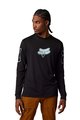 FOX Cycling long sleeve t-shirt - VIZEN DRIRELEASE® - black