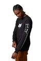 FOX Cycling long sleeve t-shirt - VIZEN DRIRELEASE® - black