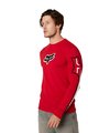 FOX Cycling long sleeve t-shirt - VIZEN DRIRELEASE® - red