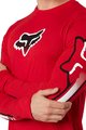 FOX Cycling long sleeve t-shirt - VIZEN DRIRELEASE® - red