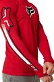 FOX Cycling long sleeve t-shirt - VIZEN DRIRELEASE® - red