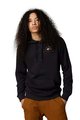 FOX Cycling hoodie - FINISHER - black