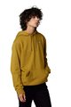 FOX Cycling hoodie - FINISHER - brown