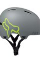 FOX Cycling helmet - FLIGHT - grey