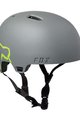 FOX Cycling helmet - FLIGHT - grey