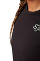 FOX Cycling short sleeve jersey - RANGER 3/4 LADY - black