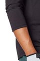 FOX Cycling short sleeve jersey - RANGER 3/4 LADY - black